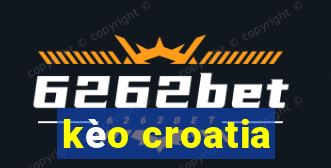 kèo croatia