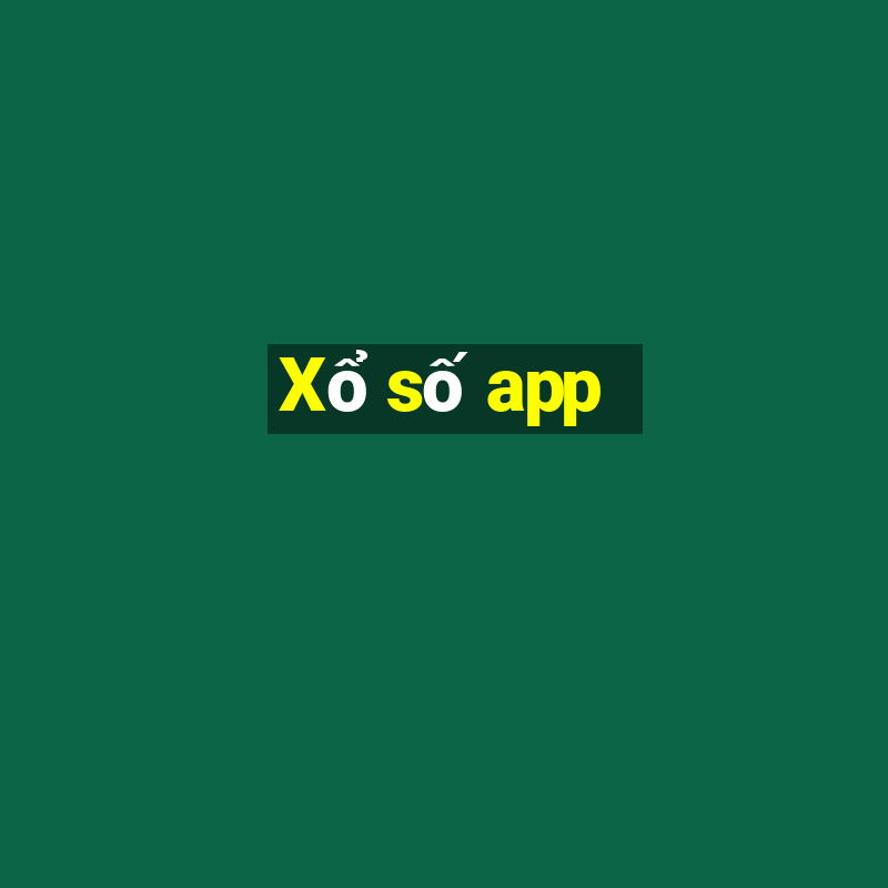 Xổ số app