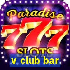 v club bar