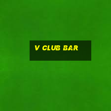 v club bar