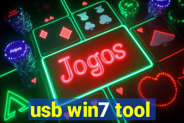 usb win7 tool