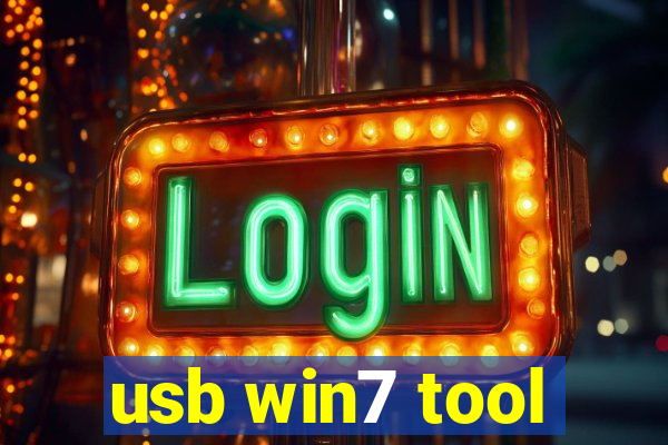 usb win7 tool