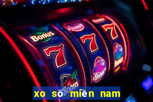 xo số miền nam thứ ba