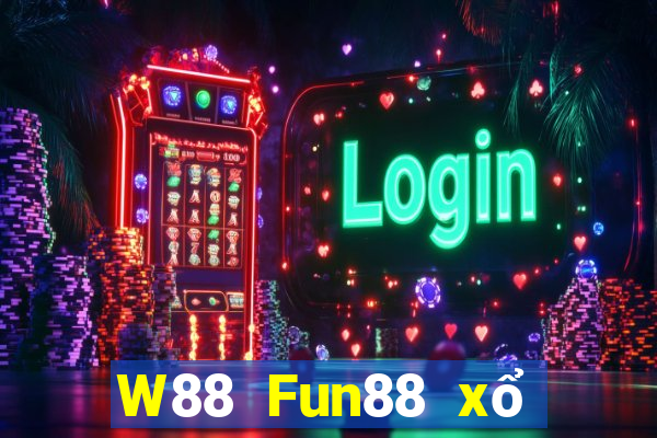 W88 Fun88 xổ số bùng nổ lớn