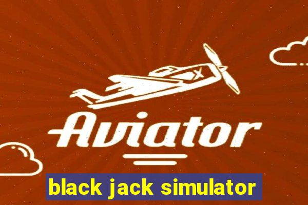 black jack simulator