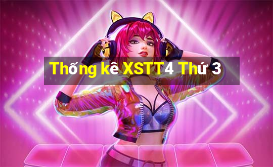 Thống kê XSTT4 Thứ 3