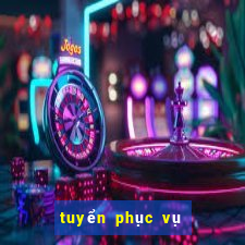 tuyển phục vụ bar club