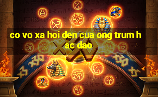 co vo xa hoi den cua ong trum hac dao