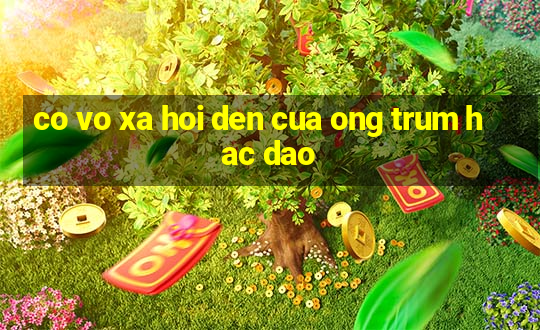 co vo xa hoi den cua ong trum hac dao