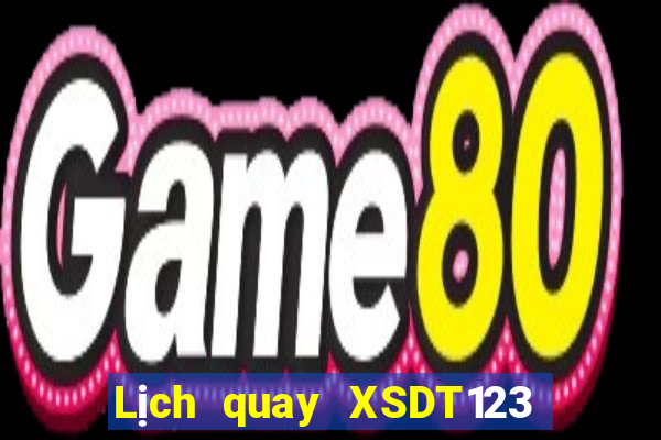 Lịch quay XSDT123 ngày 7