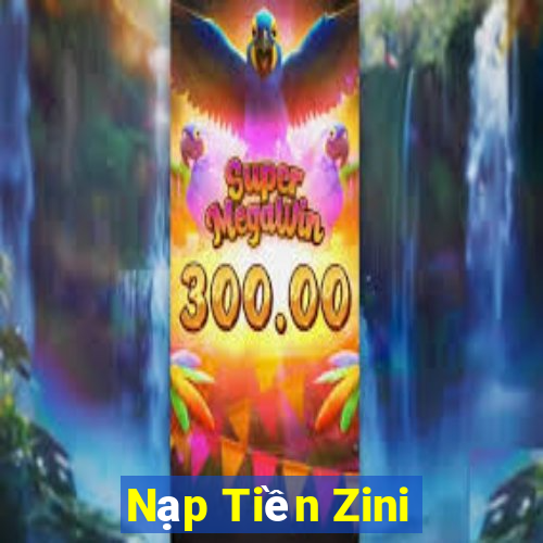 Nạp Tiền Zini