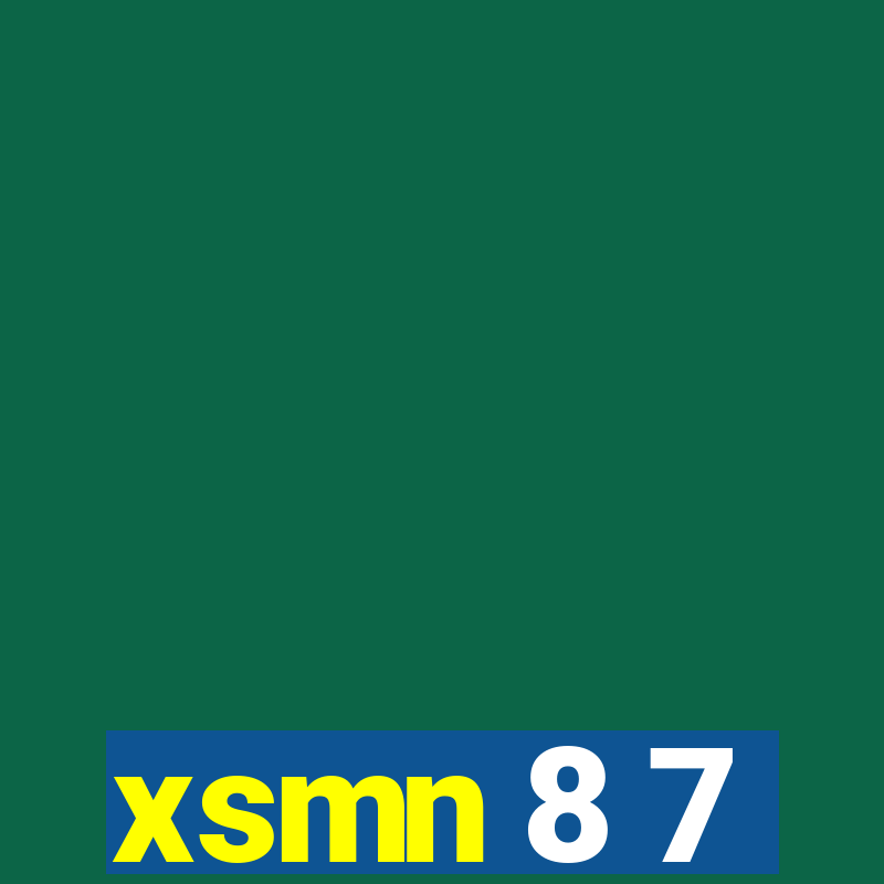 xsmn 8 7