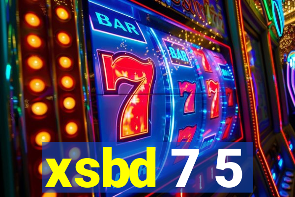 xsbd 7 5