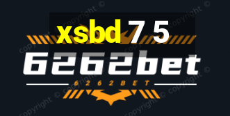 xsbd 7 5