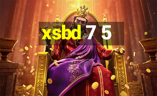 xsbd 7 5