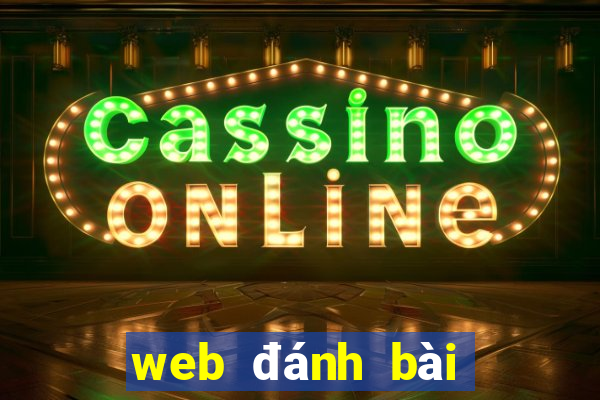 web đánh bài online uy tín