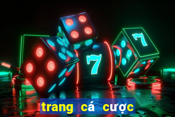 trang cá cược trực tuyến