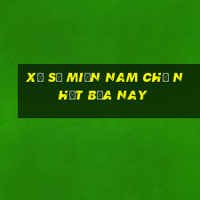 xổ số miền nam chủ nhật bữa nay