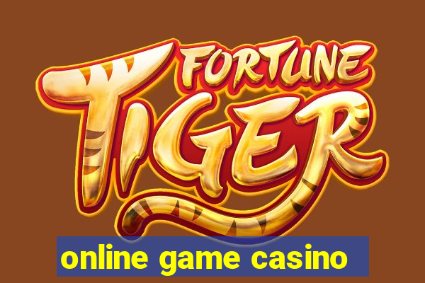 online game casino