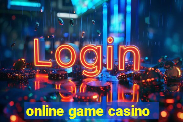 online game casino