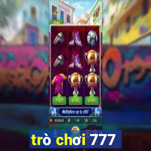 trò chơi 777