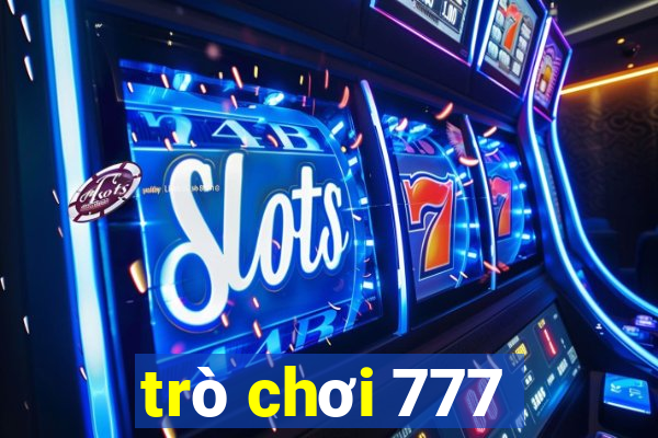 trò chơi 777