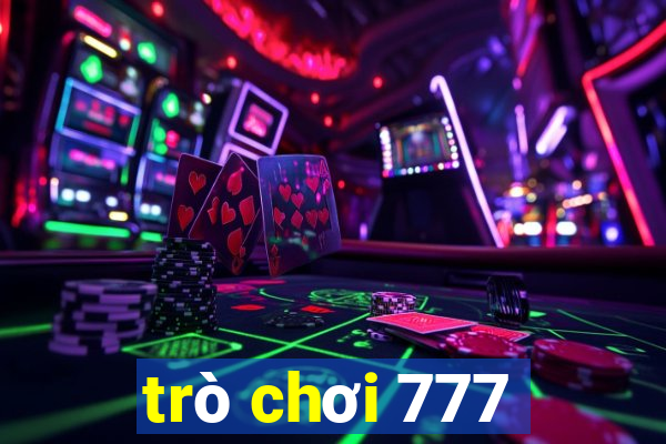 trò chơi 777