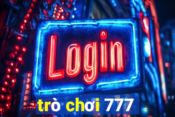 trò chơi 777