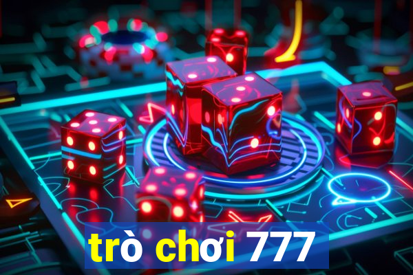 trò chơi 777