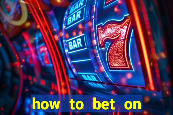 how to bet on online sports