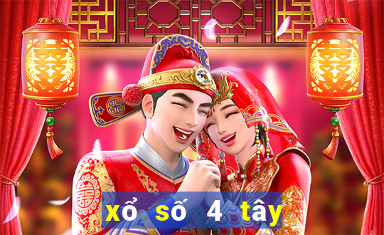 xổ số 4 tây tháng 6