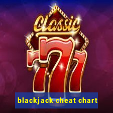 blackjack cheat chart