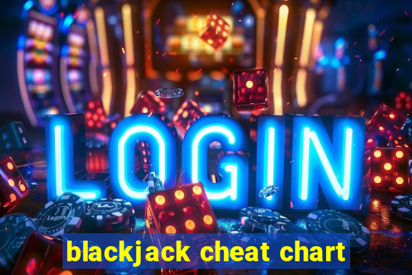 blackjack cheat chart