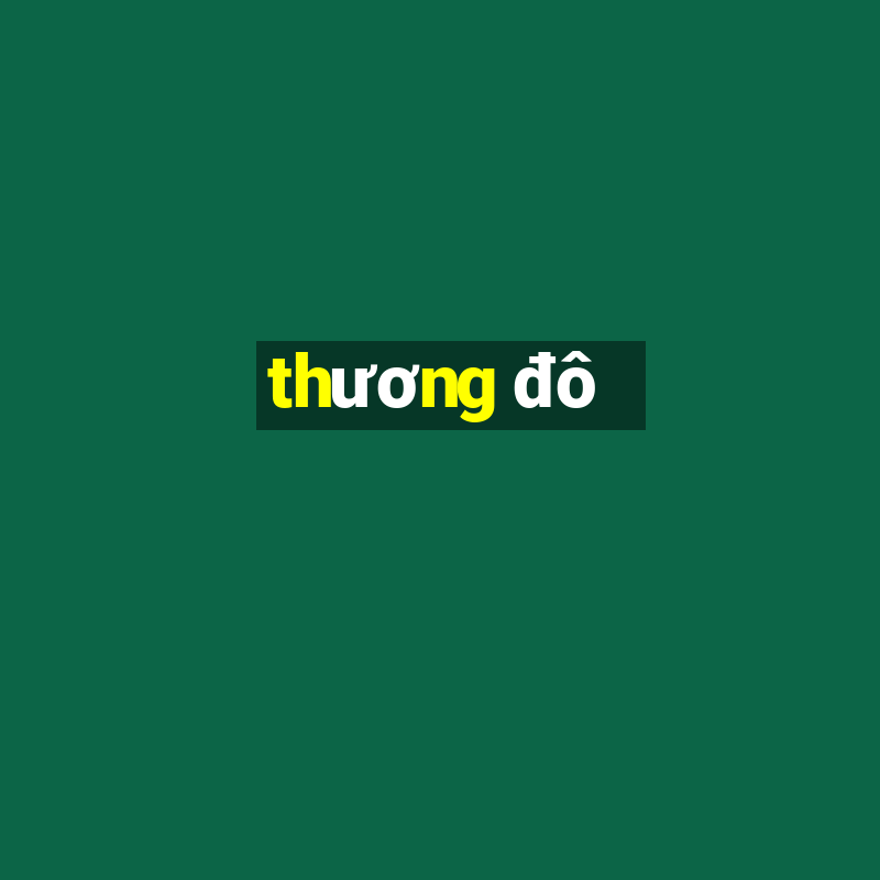 thương đô