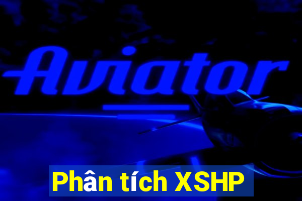 Phân tích XSHP