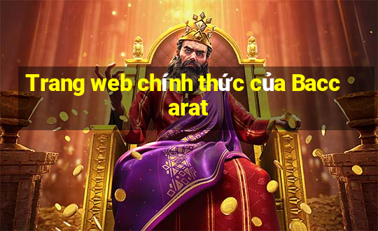 Trang web chính thức của Baccarat