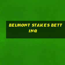 belmont stakes betting