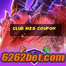 club med coupon