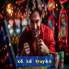 xổ số truyền thống tự chọn