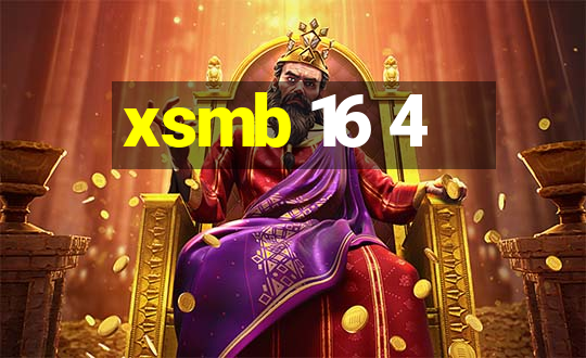 xsmb 16 4