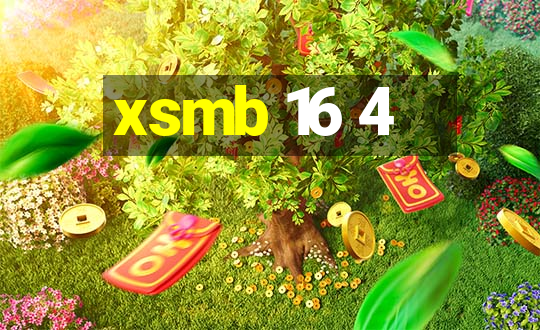 xsmb 16 4