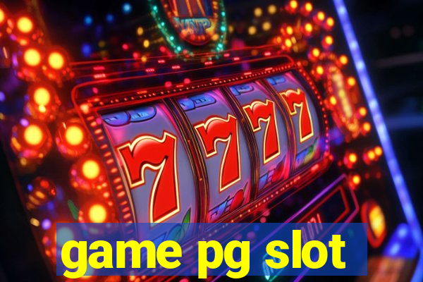 game pg slot