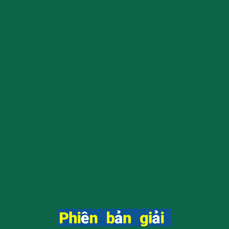 Phiên bản giải trí của dafa