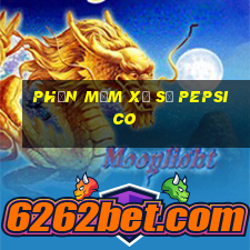 Phần mềm xổ số PepsiCo