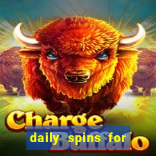 daily spins for coin master