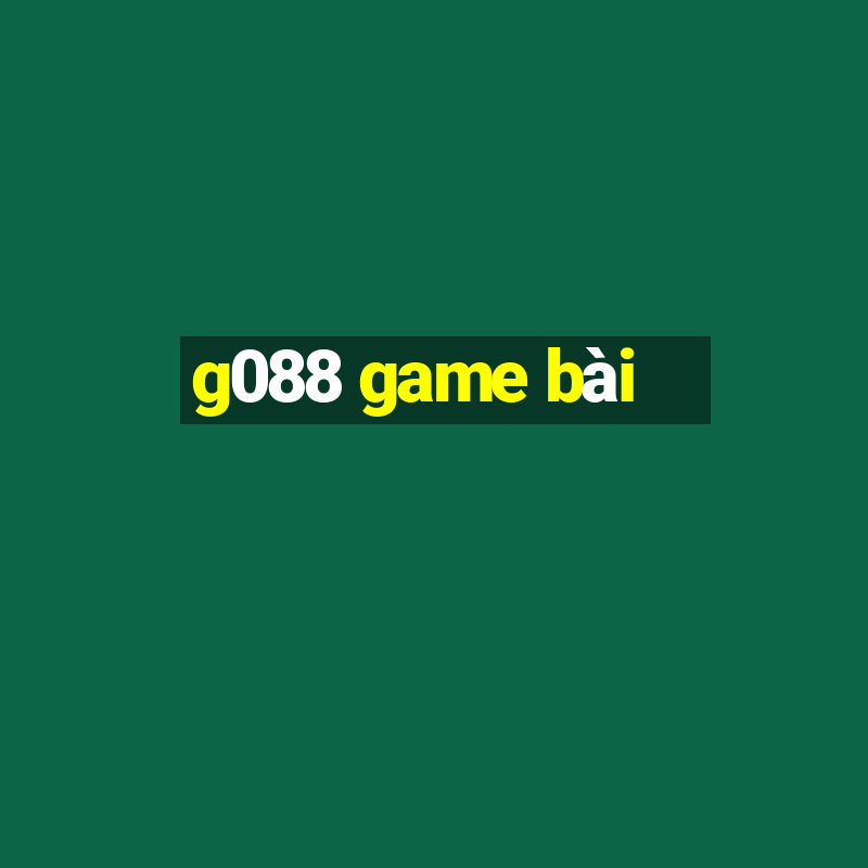 g088 game bài