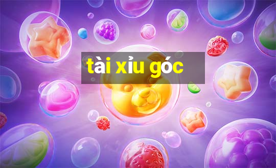 tài xỉu góc