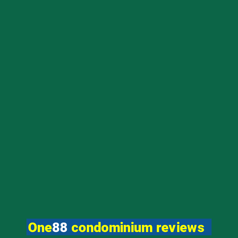 One88 condominium reviews