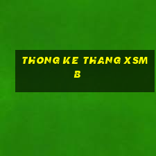 thong ke thang xsmb