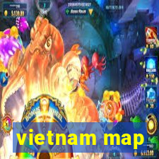 vietnam map